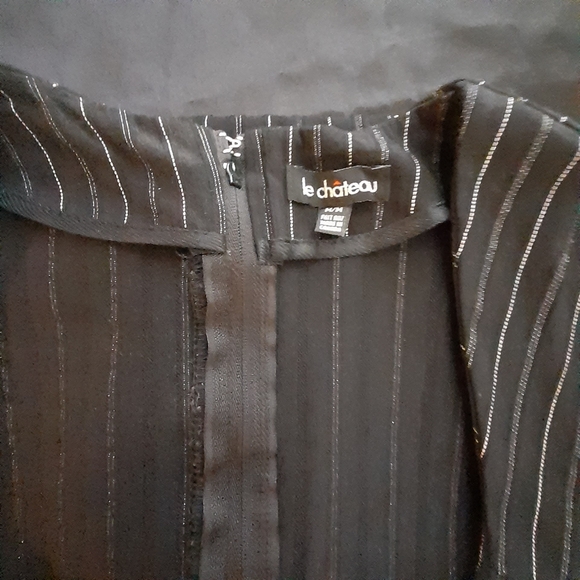 Vtg Knock-OUT Le Chateau Dress With Accessories - Picture 7 of 16